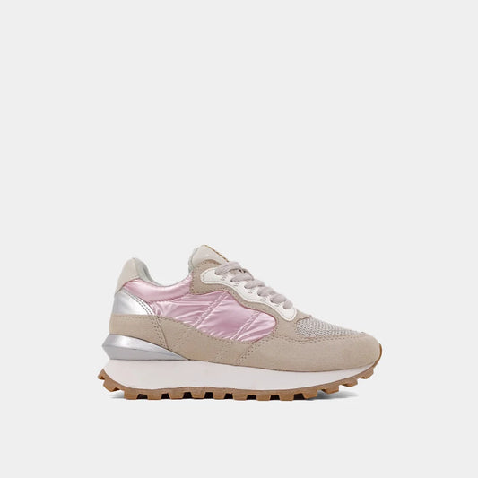 Phoebe Kids Metallic Pink Shoes