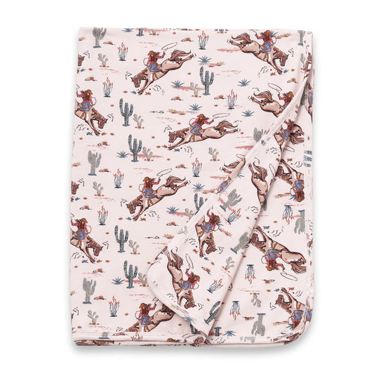 Prairie Princess Stroller Blanket