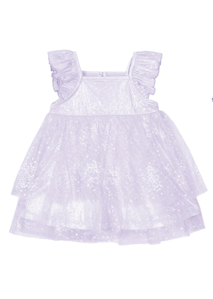 PURPLE STAR DRESS