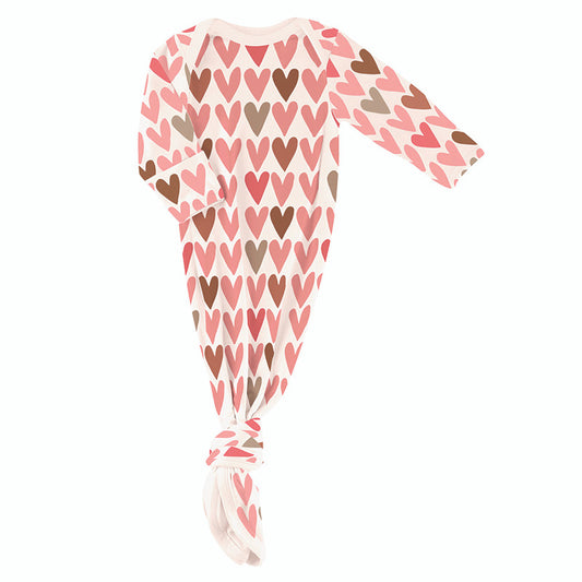 Heart Knotted Gown