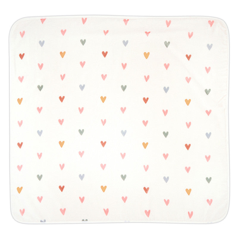 Hearts Hooded Towel