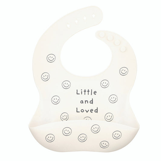 Little and Loved Silicone Bib
