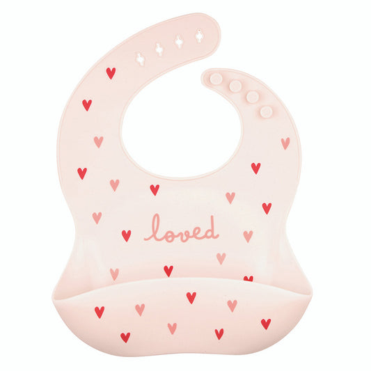 Loved Silicone Bib