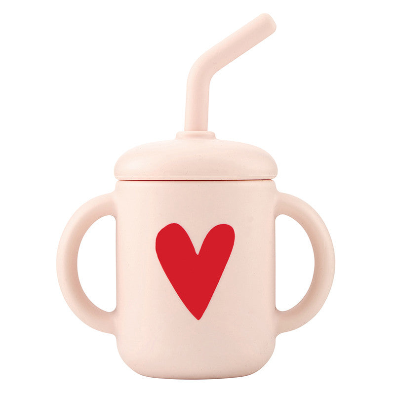 Heart Silicone Tumbler