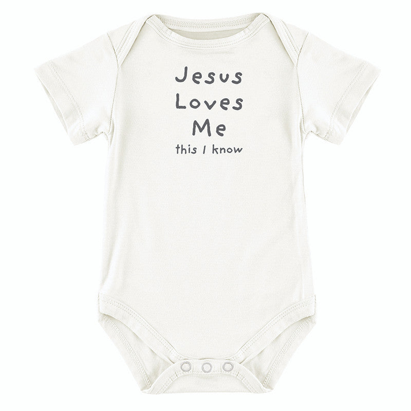 Jesus Loves Me Snapshirt