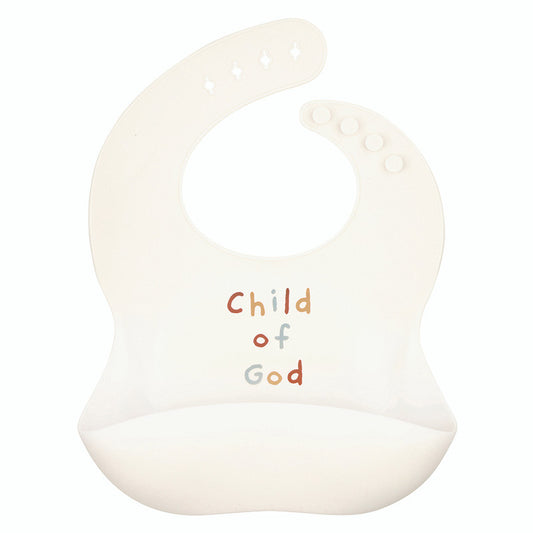Child of God Silicone Bib