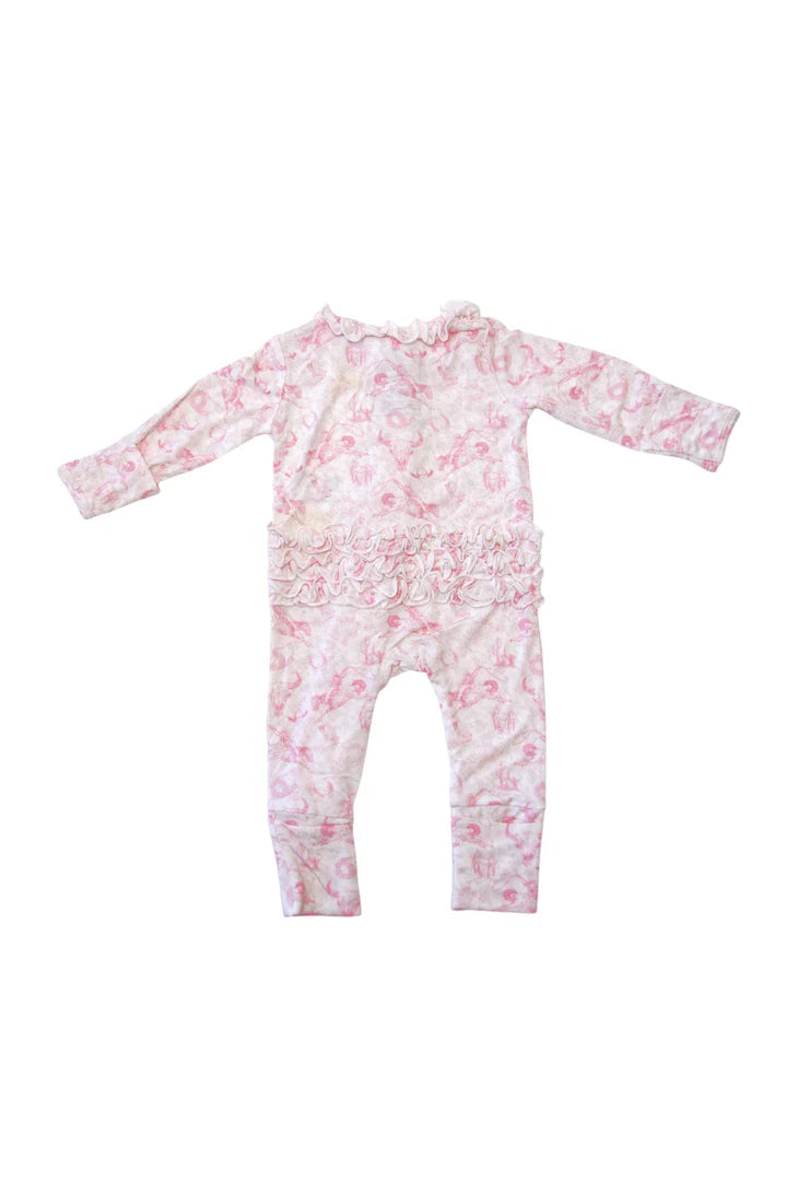Saddle Sweetheart Footie