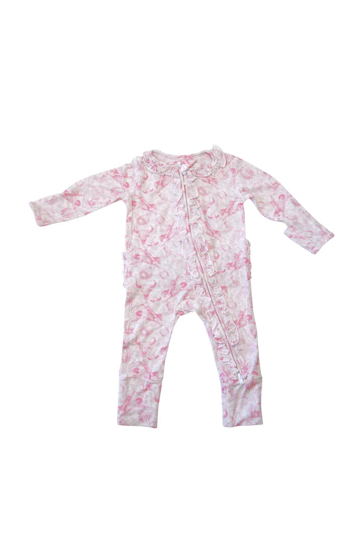 Saddle Sweetheart Footie