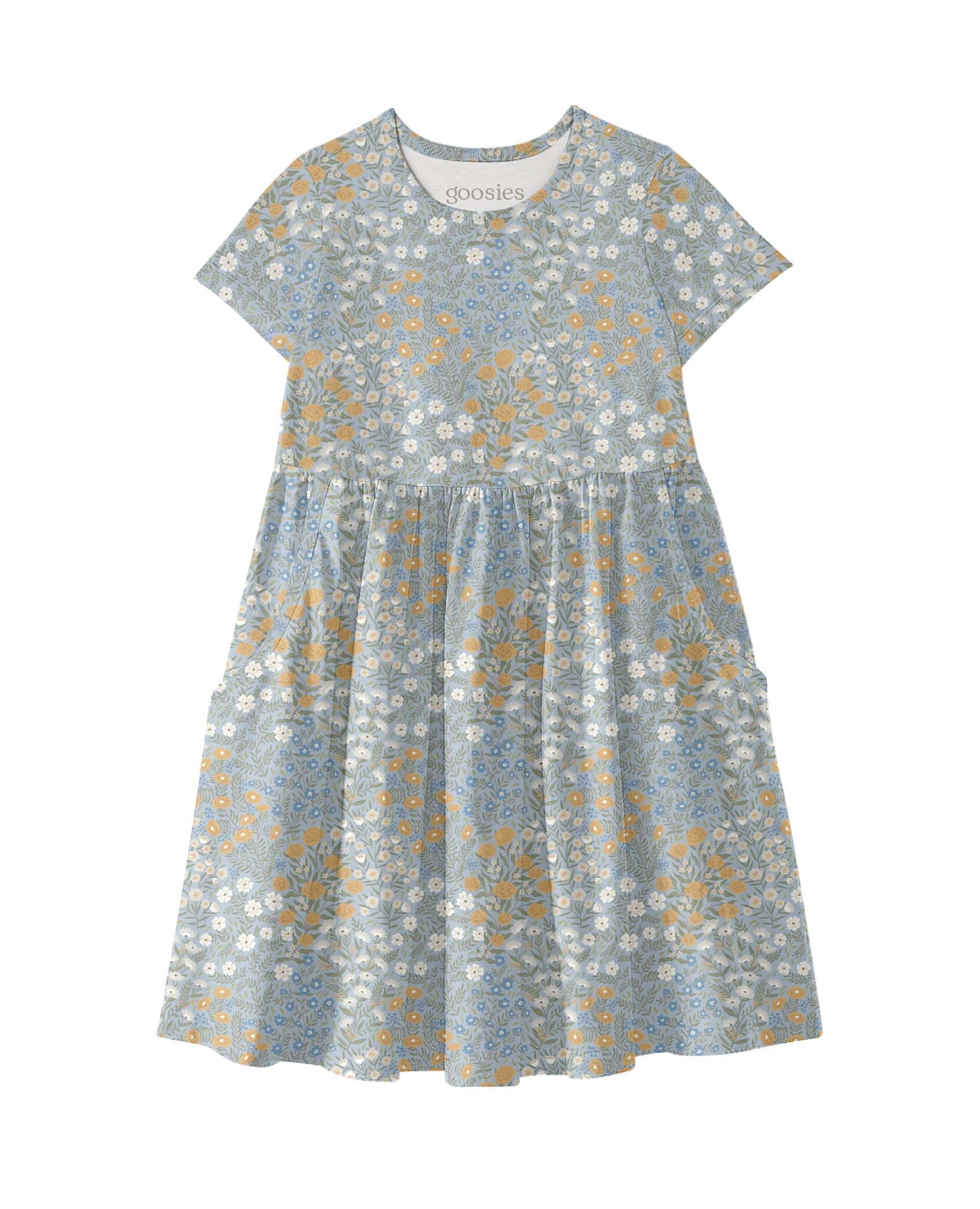 Blue Meadow Dress