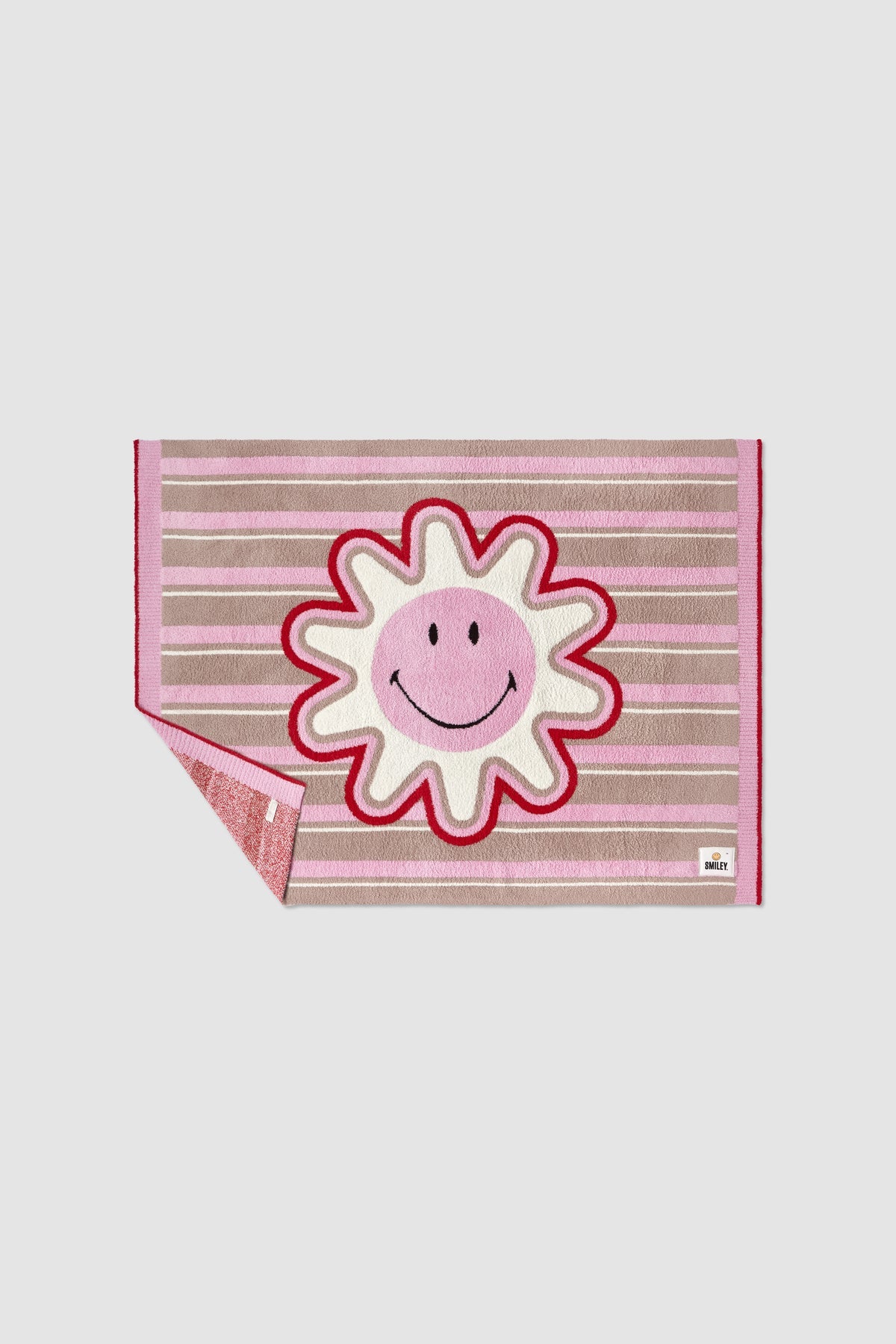 Smiley Stripe Blanket
