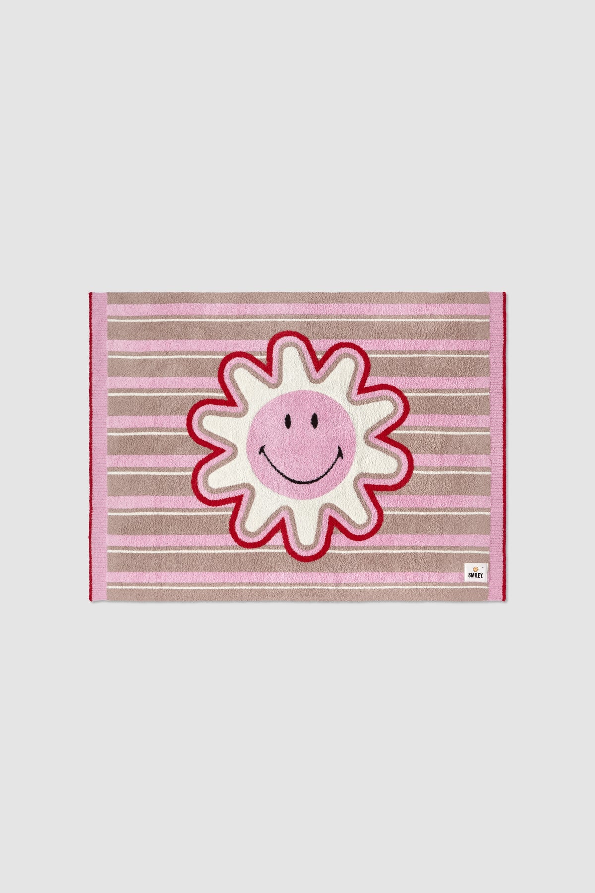 Smiley Stripe Blanket