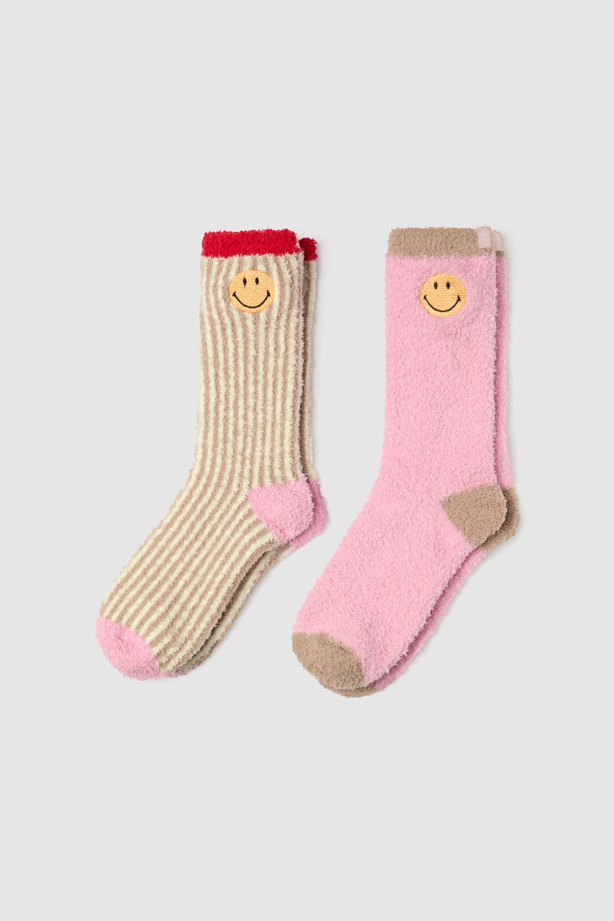 Smiley Ribbed Sock Set