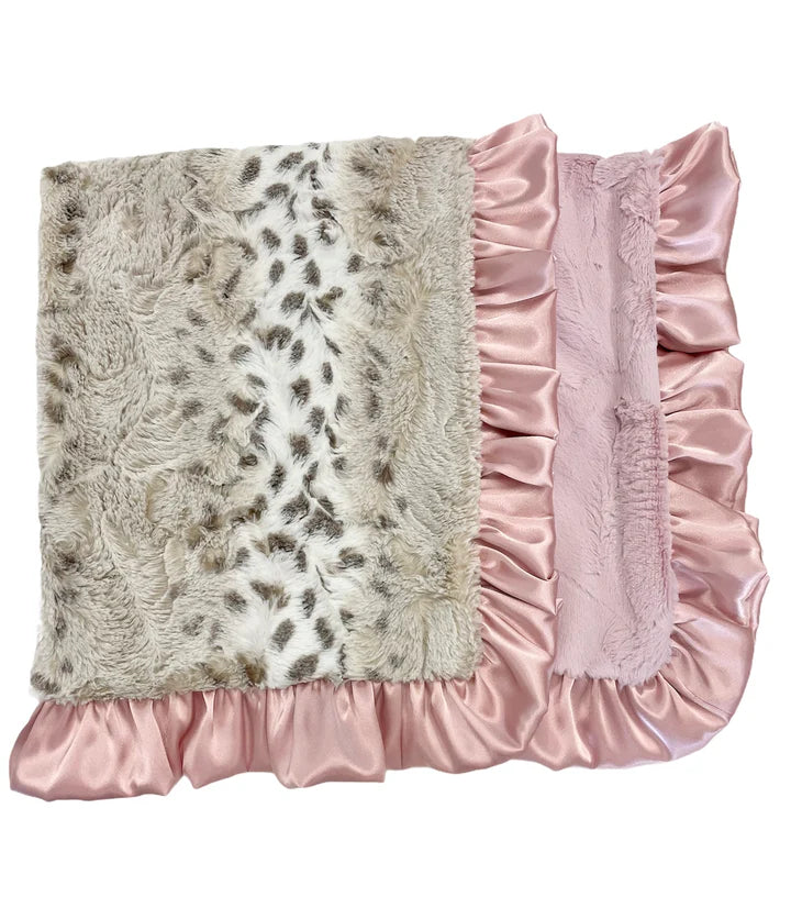 Rockin Royaly Plush Blanket
