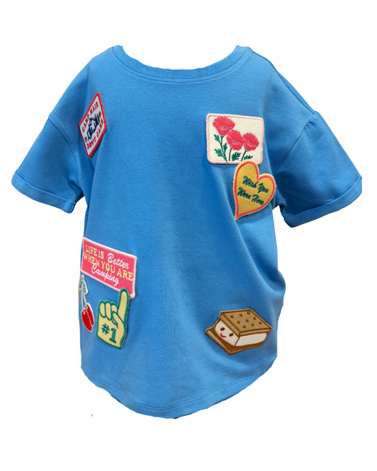 Summer Camp Icons Top