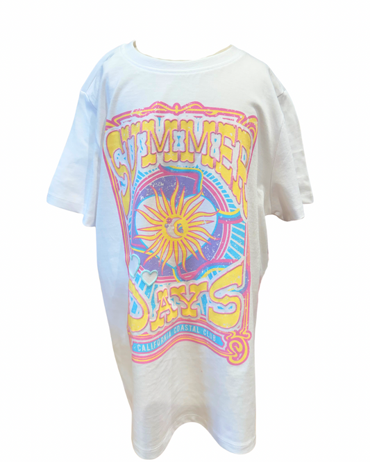 Sunny Day Applique graphic Tee