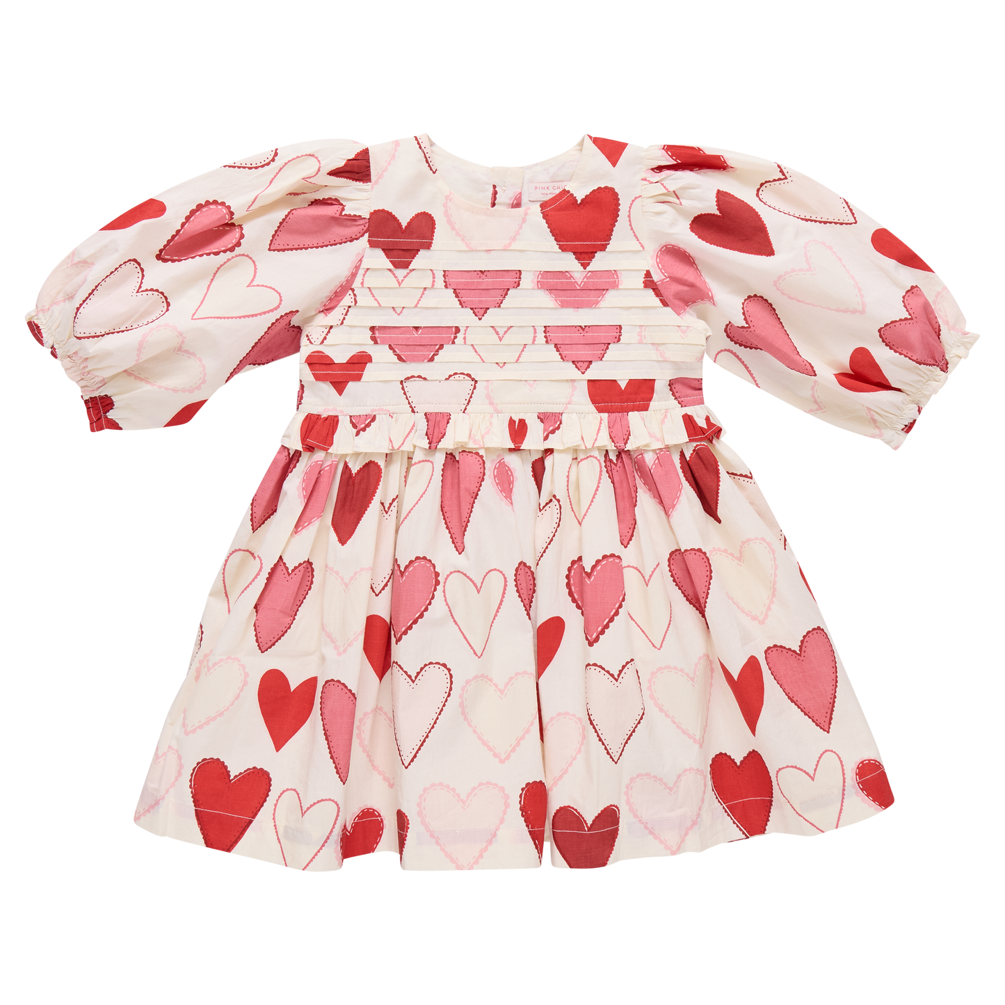 Gradient Heart Dress