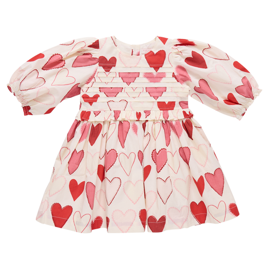 Gradient Heart Dress