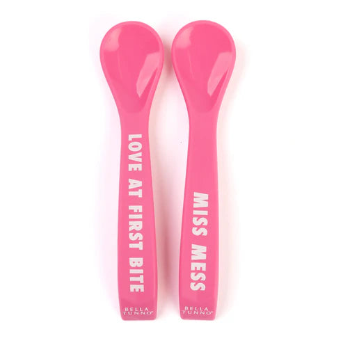 Love At First Bite Miss Mess Spoon Set