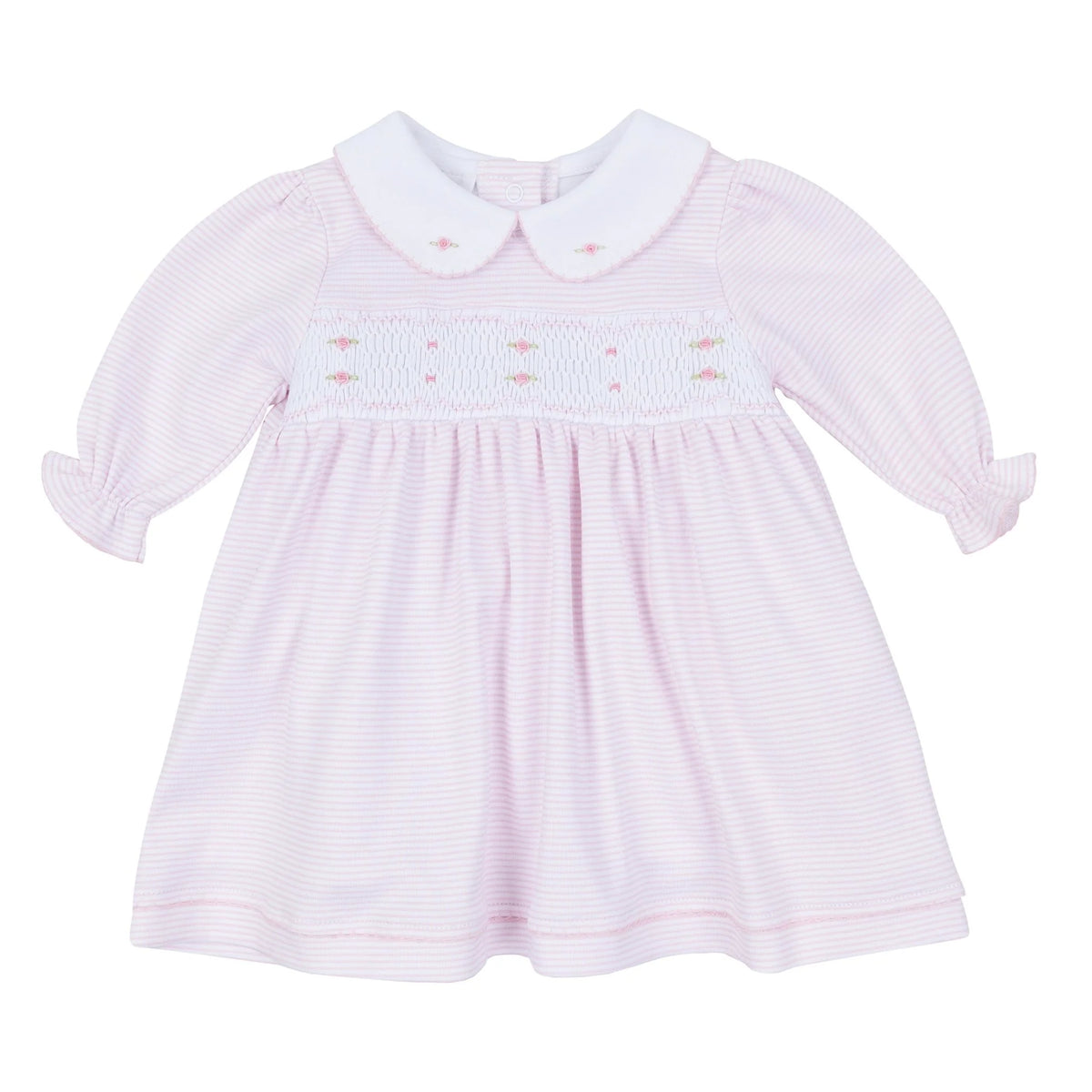 Anna Smocked Long Sleeve Dress