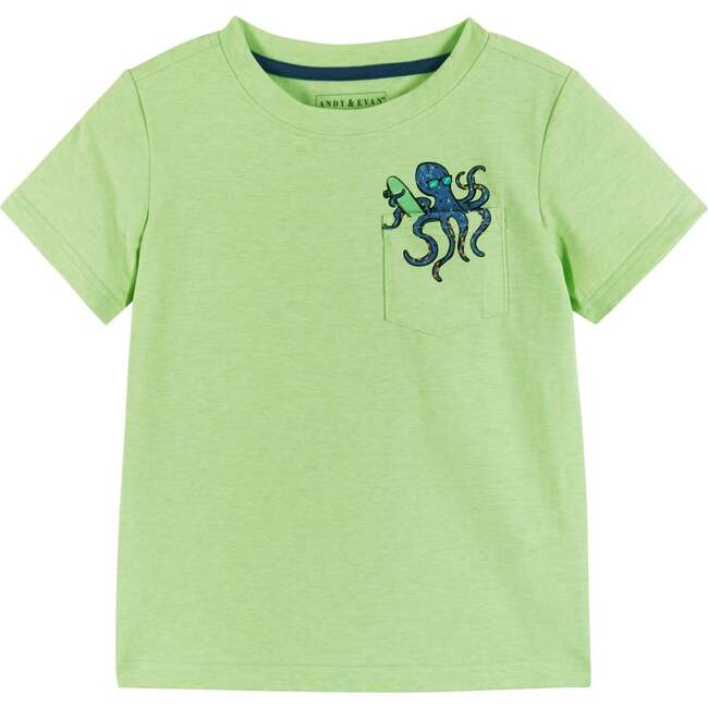 Green Octopus T-Shirt