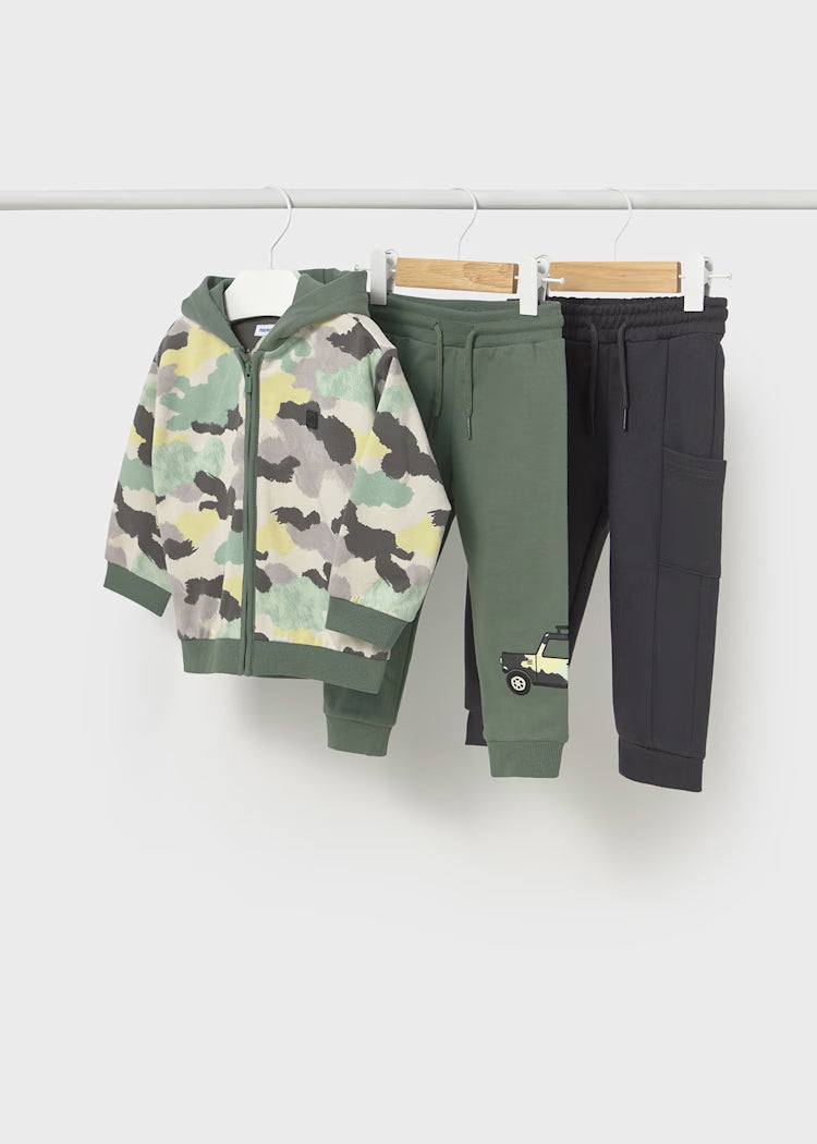 Baby Boy Camo 3 pc set