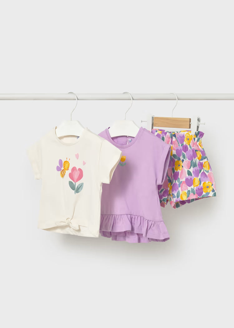 Baby Bee and Flower 3-Piece Set