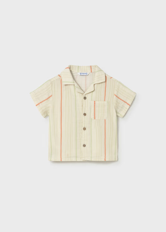 Baby Bambula Shirt W/ Stripes