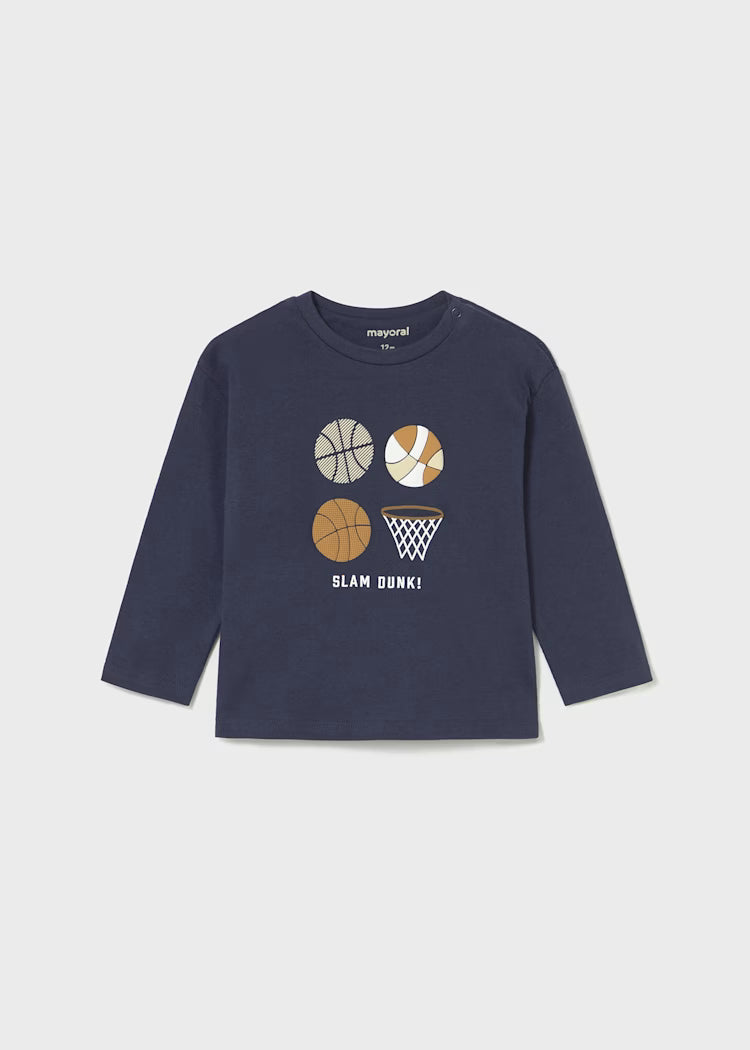 Basketball Graphic T- Shirt