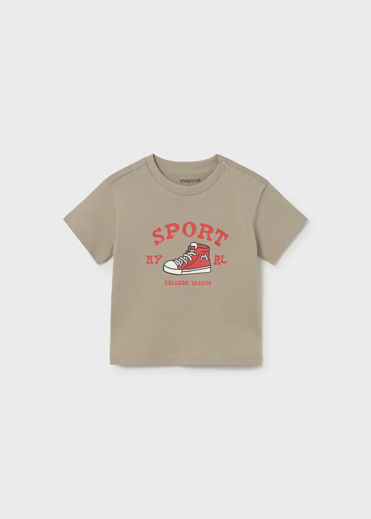 College League Silk Screen T-shirt