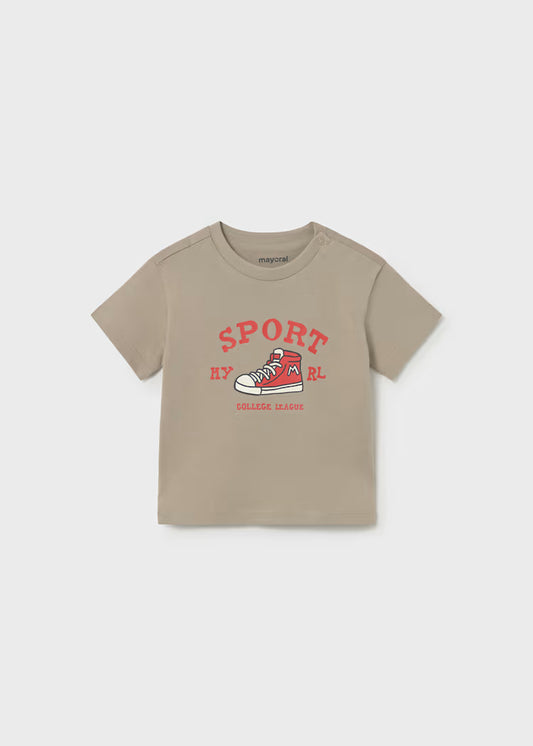 College League Silk Screen T-shirt