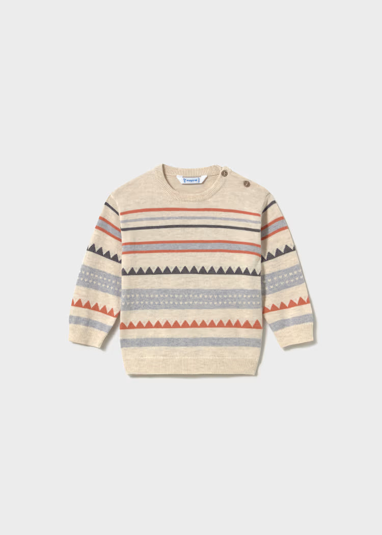 Boys Colorblock Sweater