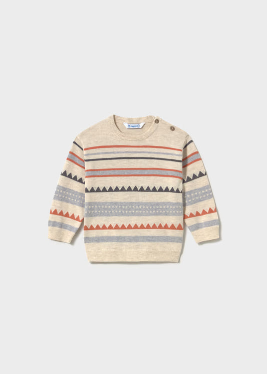 Boys Colorblock Sweater