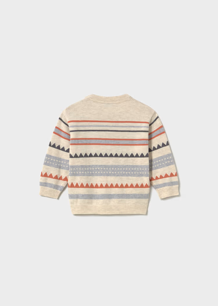 Boys Colorblock Sweater