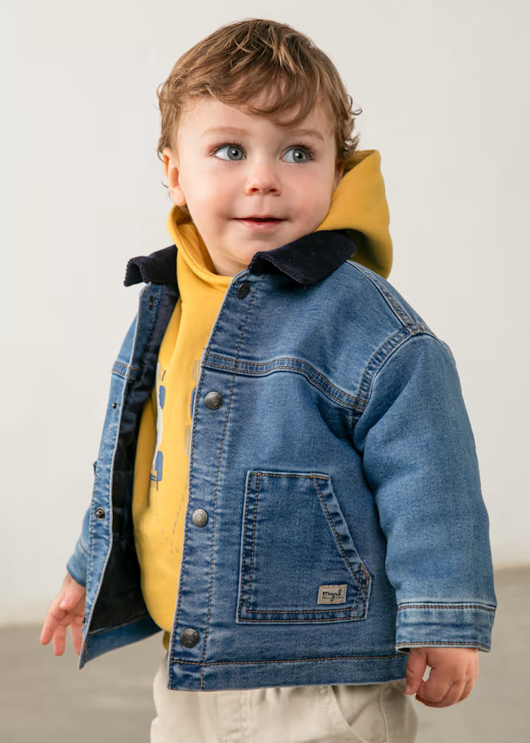 Toddler Soft Denim Jacket
