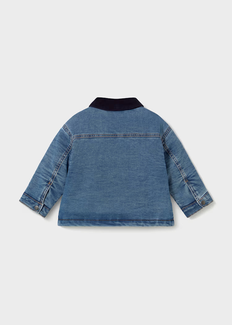 Toddler Soft Denim Jacket