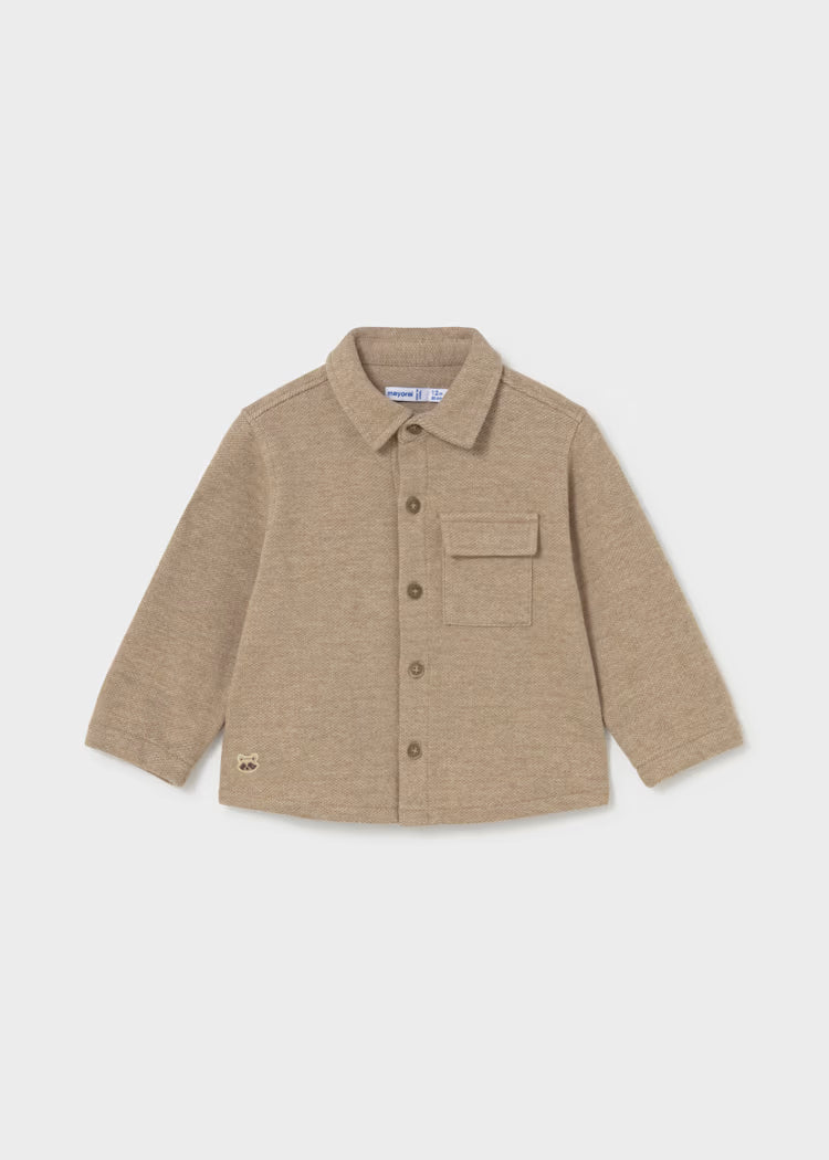 Truffle Knit Overshirt