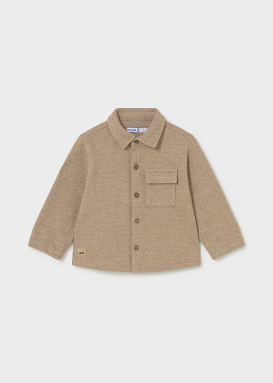 Truffle Knit Overshirt