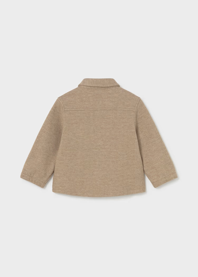 Truffle Knit Overshirt