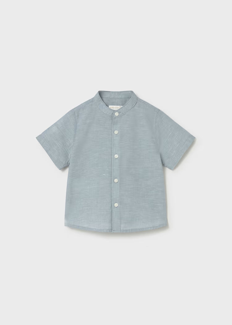 Jade Linen Shirt