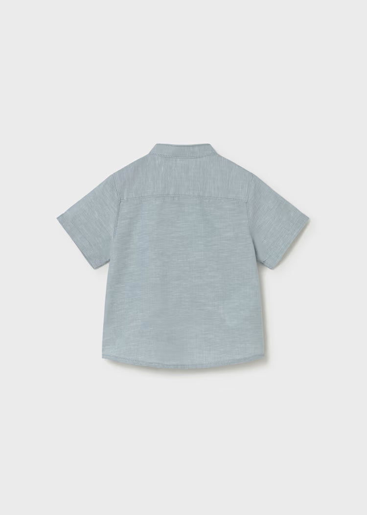 Jade Linen Shirt