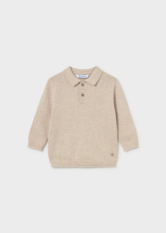Boys polo Collar Sweater