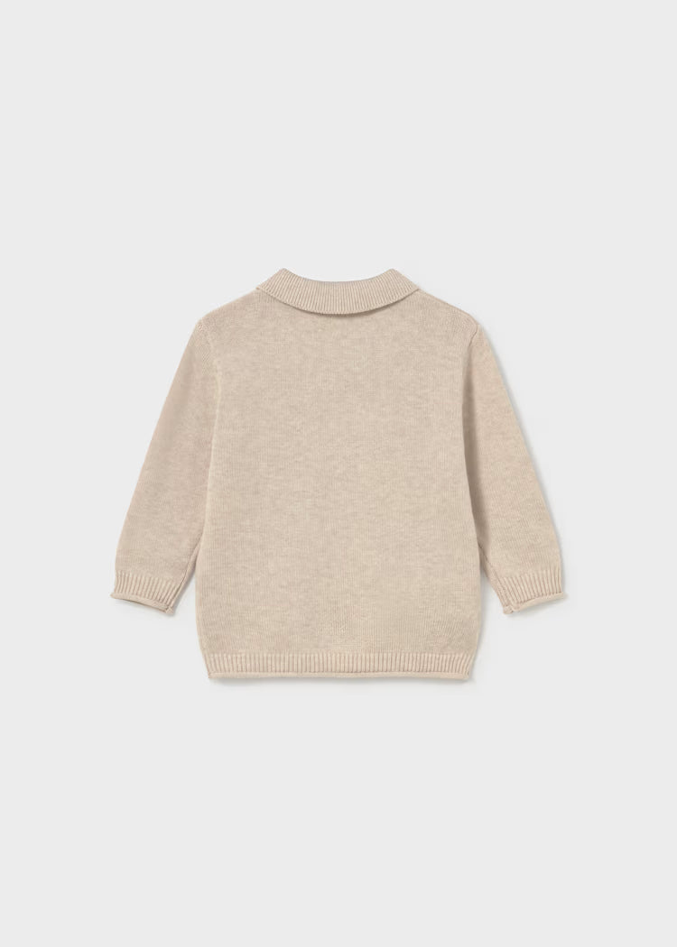 Boys polo Collar Sweater