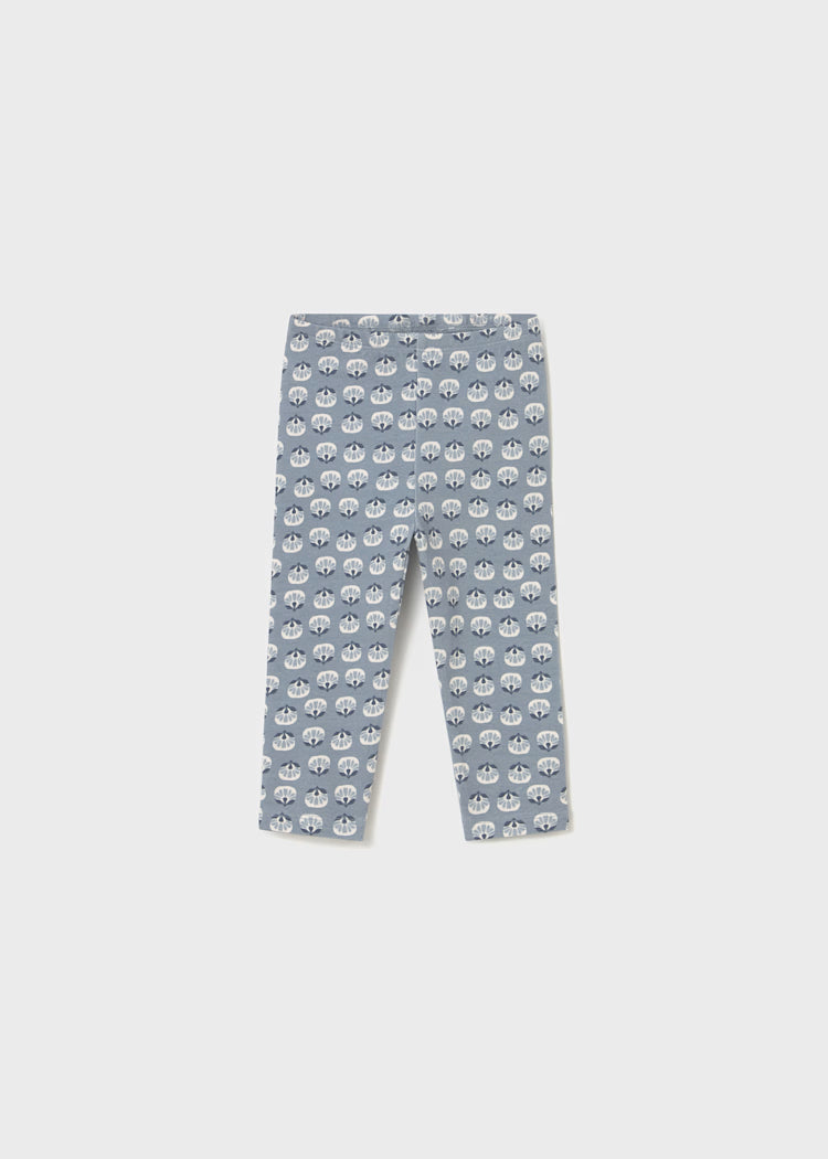 Baby Flower Printed Leggings