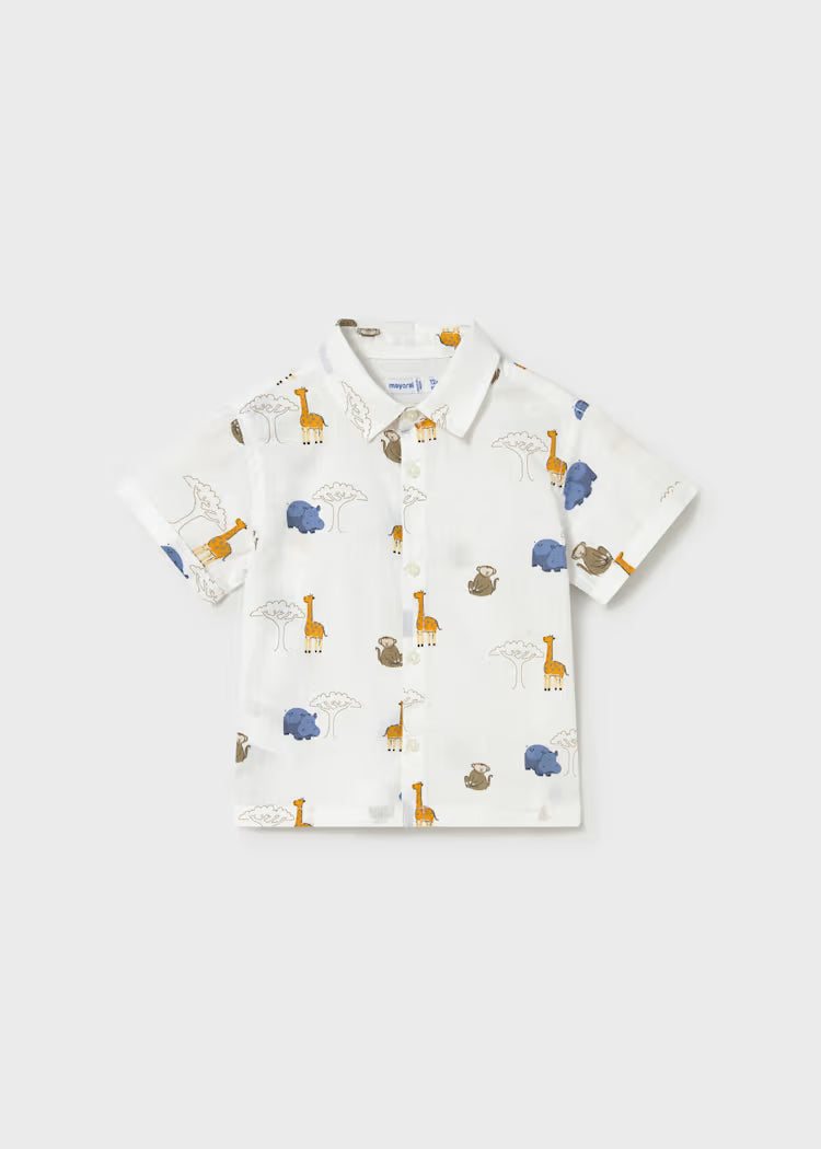 Safari Animals Printed Shirt