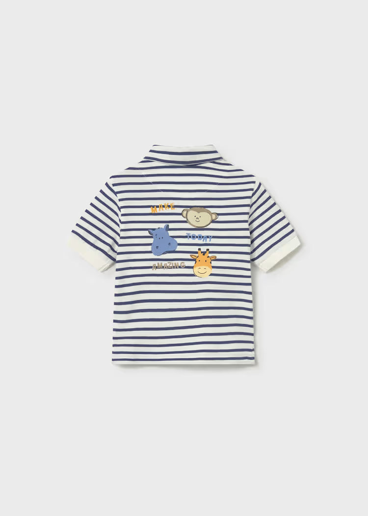 Baby Striped Polo Shirt