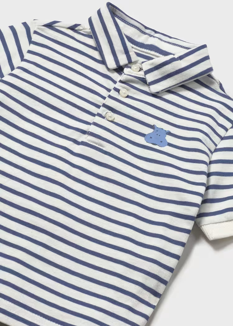 Baby Striped Polo Shirt