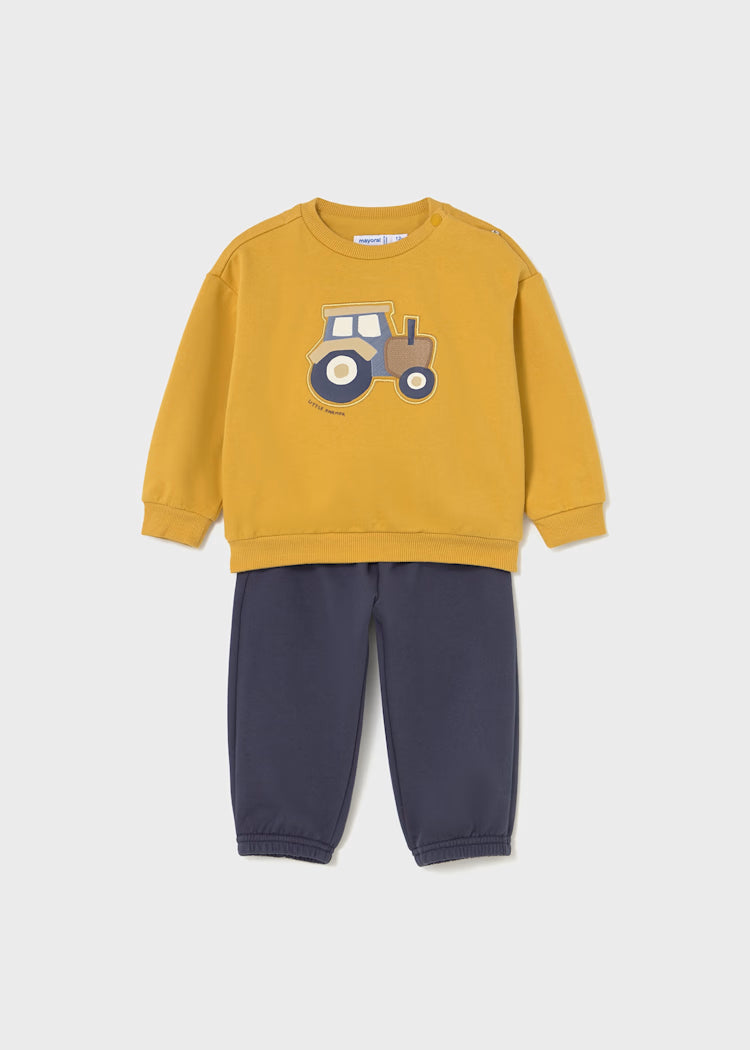 Tractor Pullover and Pants Tracksuit