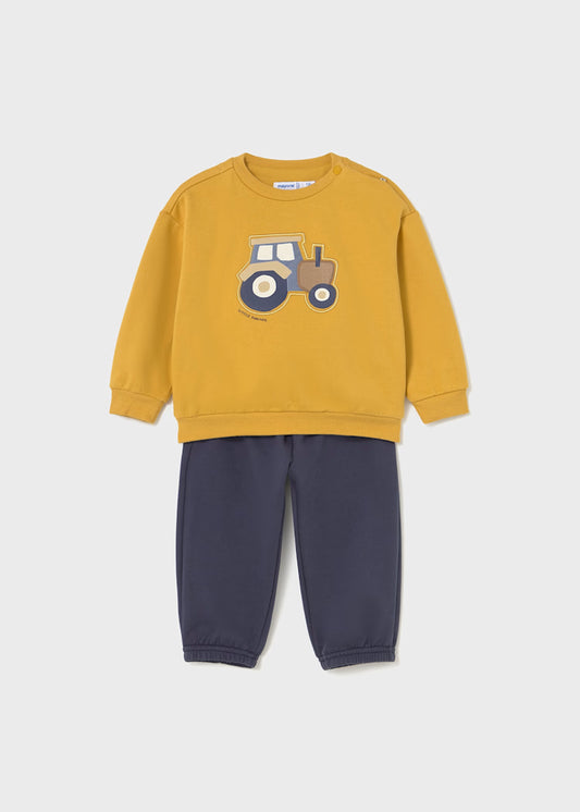 Tractor Pullover and Pants Tracksuit