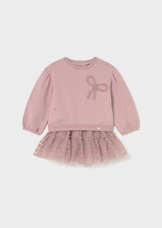 Baby Quartz Tulle Skirt and Sweater Set