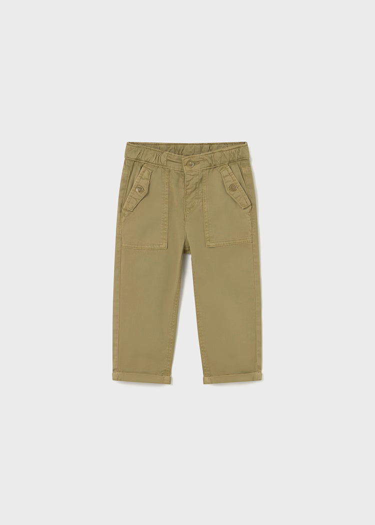 Camel Khaki Pants